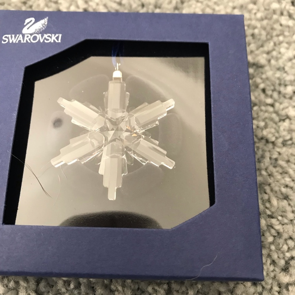 Swarovski little snowflake ornament